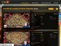 Sites similar to clashattacks.com