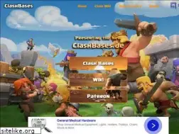 Sites similar to clashbases.de