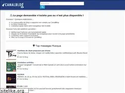 Sites similar to clashdohertyrock.canalblog.com
