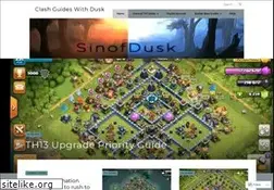 Sites similar to clashguideswithdusk.net