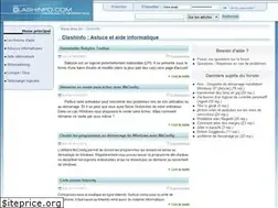 Sites similar to clashinfo.com