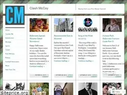 Sites similar to clashmccoy.wordpress.com