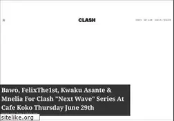 Sites similar to clashmusic.com