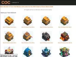 Sites similar to clashofclans-layouts.com
