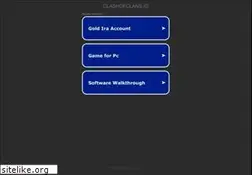 Sites similar to clashofclans.io