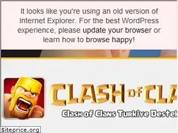 Sites similar to clashofclans.web.tr