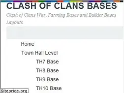 Sites similar to clashofclansbase.com