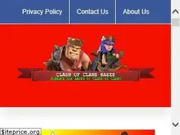Sites similar to clashofclansbases.com