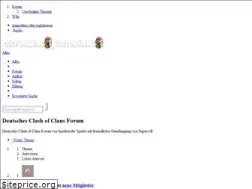 Sites similar to clashofclansforum.de