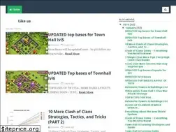 Sites similar to clashofclansguide007.blogspot.com