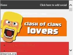 Sites similar to clashofclanslovers.com