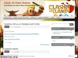 Sites similar to clashofclansnation.com