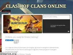 Sites similar to clashofclansonline.biz