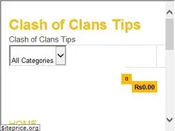 Sites similar to clashofclanstips.net