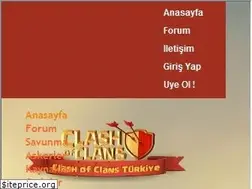Sites similar to clashofclanstr.com