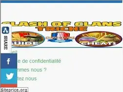 Sites similar to clashofclanstrichecode.com