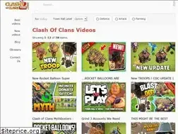 Sites similar to clashofclanstube.com