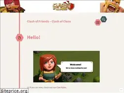 Sites similar to clashoffriends.wordpress.com