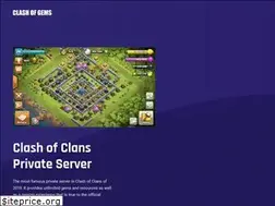 Sites similar to clashofgems.net