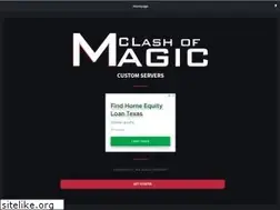 Sites similar to clashofmagic.cc