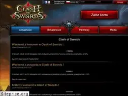 Sites similar to clashofswords.com