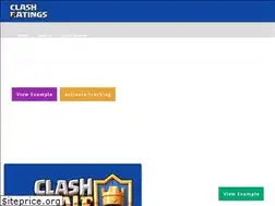 Sites similar to clashratings.com
