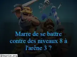 Sites similar to clashroyale-gemme.com
