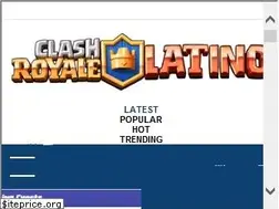 Sites similar to clashroyale-la.com