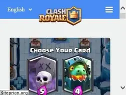 Sites similar to clashroyale.com