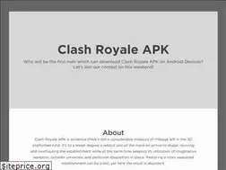 Sites similar to clashroyaleapk.splashthat.com