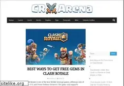 Sites similar to clashroyalearena.com