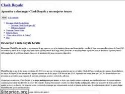 Sites similar to clashroyaledescargar.net
