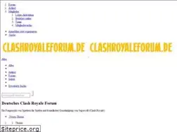 Sites similar to clashroyaleforum.de