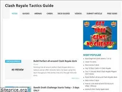 Sites similar to clashroyaletactics.com