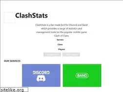 Sites similar to clashstats.info
