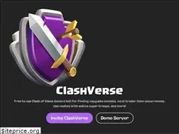 Sites similar to clashverse.github.io
