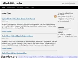 Sites similar to clashwithbarbs.n.nu
