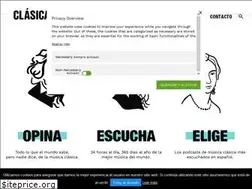 Sites similar to clasicafmradio.com