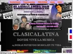 Sites similar to clasicalatina.com