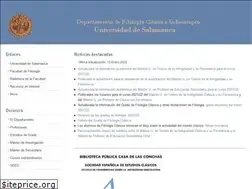 Sites similar to clasicas.usal.es