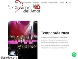 Sites similar to clasicasdelamor.com
