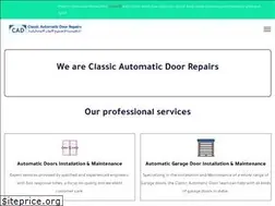 Sites similar to clasicdoortech.com