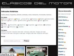 Sites similar to clasicosdelmotor.com