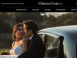 Sites similar to clasicosdelujo.es