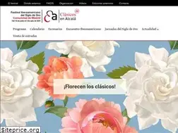 Sites similar to clasicosenalcala.net
