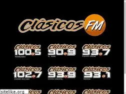Sites similar to clasicosfm.com