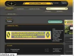 Sites similar to clasicosrenault34567.es