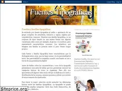 Sites similar to clasificaciontipografica.blogspot.com