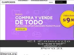 Sites similar to clasificados.com.pe