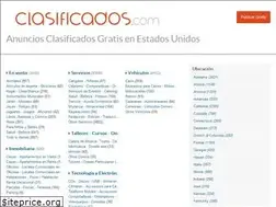 Sites similar to clasificados.com